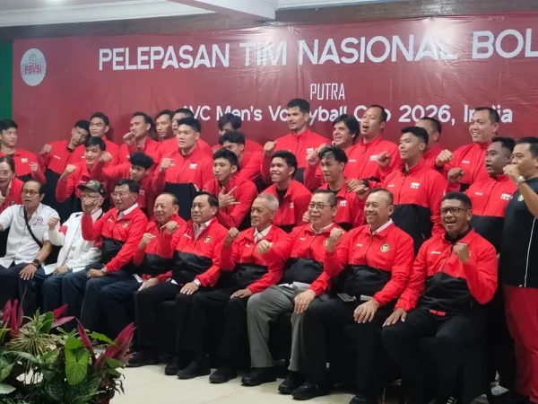 PBVSI Bidik Empat Besar di Ajang Asia
