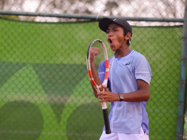 Bermain Lebih Matang, Rafael Enrico Singkirkan Brian Duan dan Jaga Asa ke Semifinal