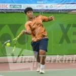 Usia 14 Tahun, Komang Bagus Bikin Kejutan di ITF J30 Sukoharjo