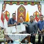 Adhyaksa FC Resmi Jalin Kerja Sama dengan Pemerintah Provinsi Kalimantan Tengah