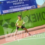 DETEC K3N7O3N9 Open 2026 Jadi Pilihan Liburan Sekolah, Petenis Muda Indonesia Asah Prestasi di Sukoharjo