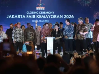 Transaksi Jakarta Fair 2026 Tembus Rp8,2 Triliun, Pengunjung Capai 6,1 Juta Orang