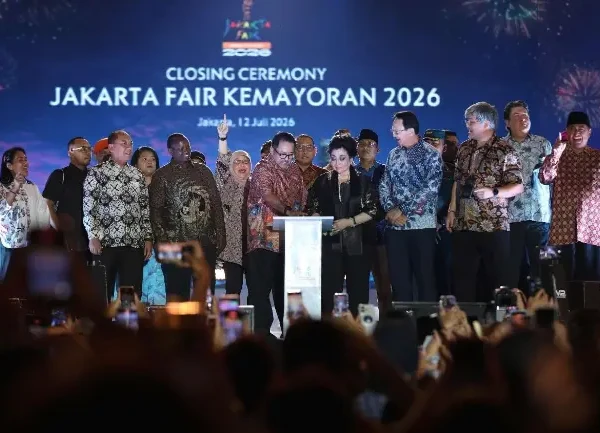 Transaksi Jakarta Fair 2026 Tembus Rp8,2 Triliun, Pengunjung Capai 6,1 Juta Orang