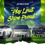 JAECOO Perkuat Strategi Brand Lifestyle Lewat Kampanye "Play Loud, Shine Proud"