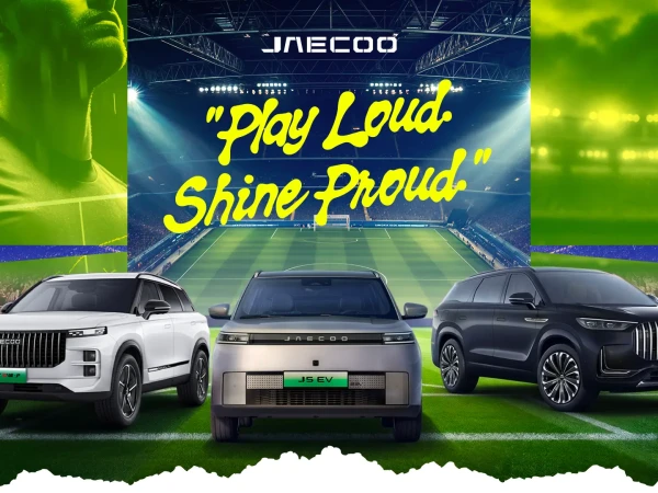 JAECOO Perkuat Strategi Brand Lifestyle Lewat Kampanye "Play Loud, Shine Proud"