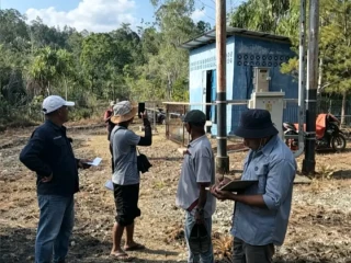 Respon Cepat Krisis Air Bersih di Pulau Gebe, Pemkab Halteng Terjunkan Tim Gabungan Lintas Sektor