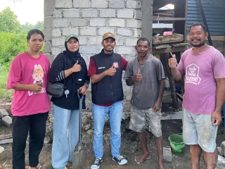 Dukung Program Populis Bupati IMS, Irine Center Salurkan Beragam Bantuan di Halteng