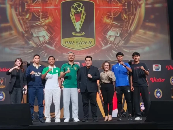 Hadiah Juara Piala Presiden 2026 Naik Jadi Rp6 Miliar, Ini Daftar Pesertanya
