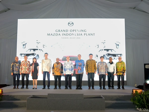 Mazda Resmikan Pabrik Perakitan Pertama di Indonesia