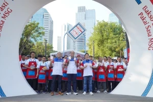 Bersama dengan pedagang Bakso di Bakso Vaganza 2026