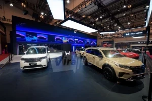 Booth Honda Bertema -Culture.Evolved-