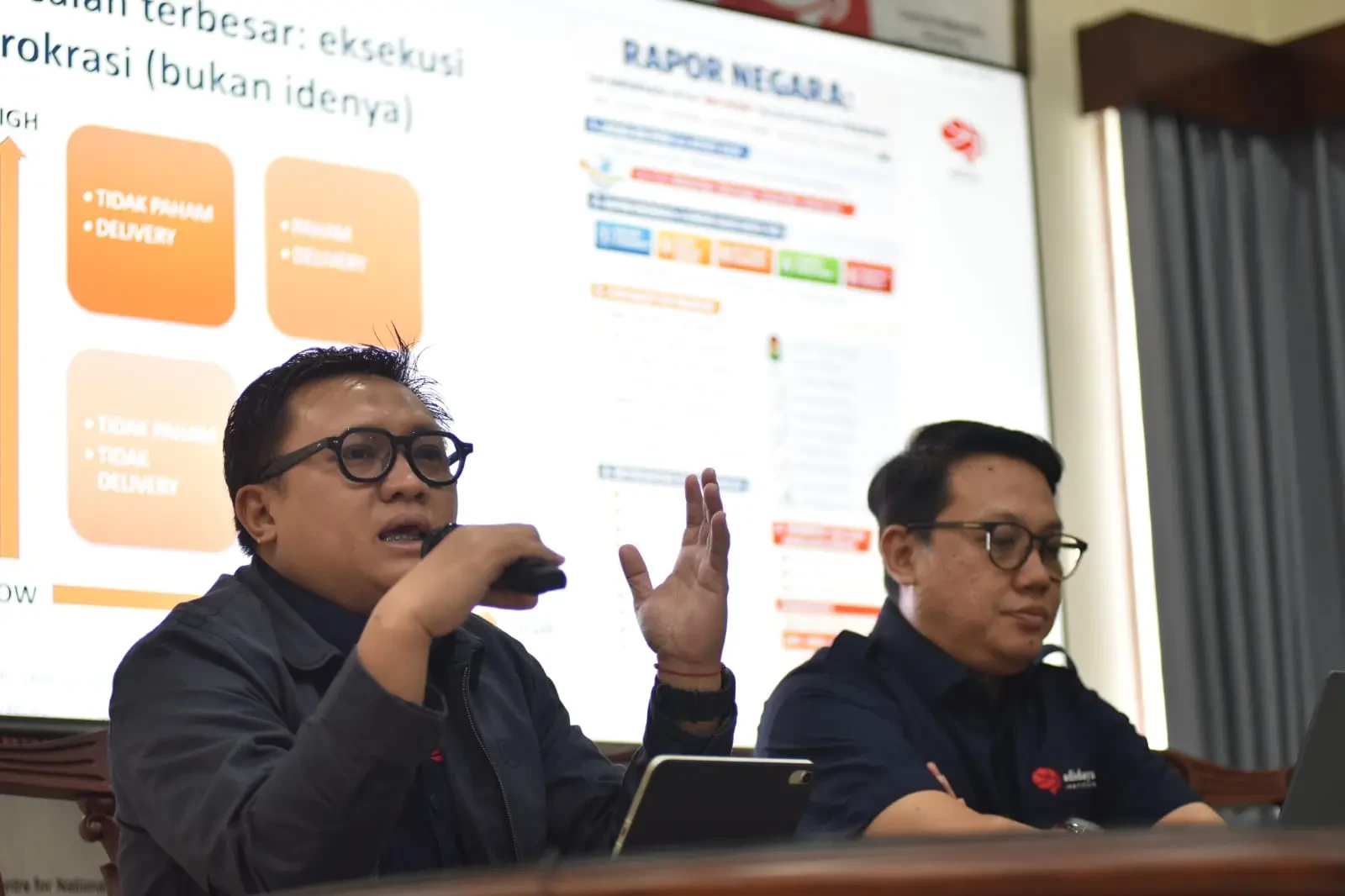 Direktur Politik dan Demokrasi Adidaya Institute Ahmad Fadhli