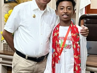 M. Uriel Algiffari, Peneliti Siber Cilik dari Halmahera Tengah yang Diakui NASA