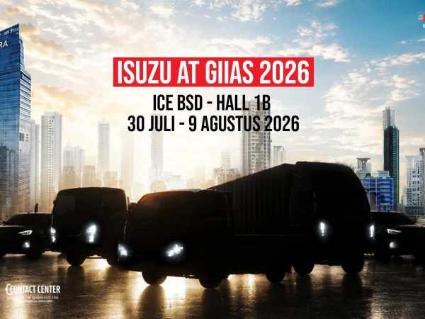 Isuzu Tampilkan Lima Kendaraan Niaga Berbasis Aplikasi di GIIAS 2026, Bidik Kebutuhan Beragam Industri