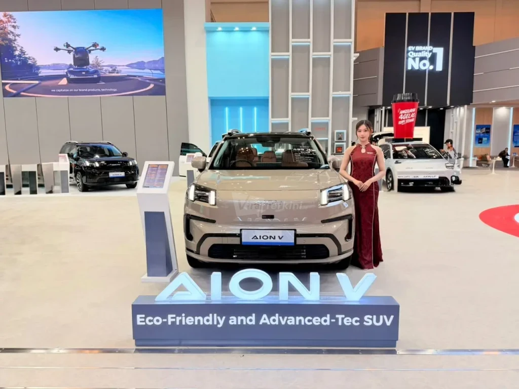 GAC AION V di GIIAS 2026