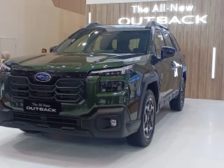 Subaru Luncurkan All-New Outback di GIIAS 2026, Indonesia Jadi Negara Pertama di Asia Tenggara