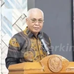 Ketua Umum PWI Pusat, Akhmad Munir