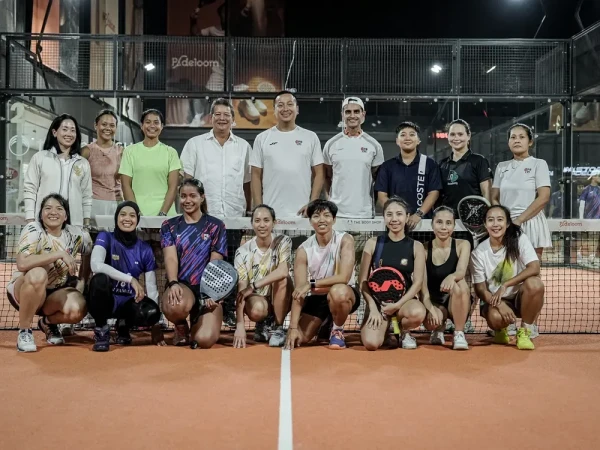 PBPI Tetapkan Timnas Padel Indonesia 2026