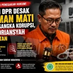 Komisi III DPR Desak Hukuman Mati untuk Tersangka Korupsi_Ilustrasi Viralterkini