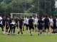 Potret Sesi Latihan Persija