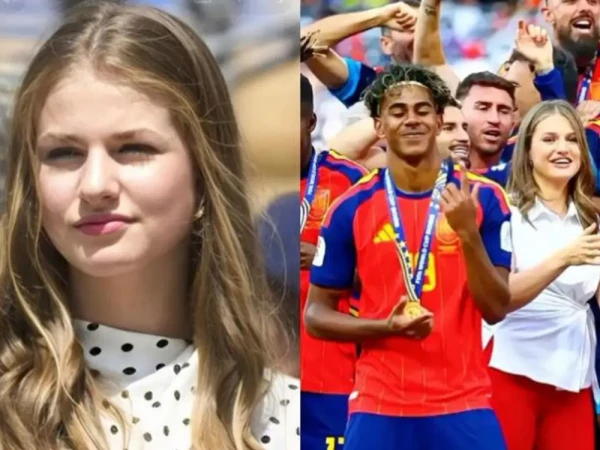 Profil Princess Leonor, Calon Ratu Spanyol Angkat Trofi Piala Dunia 2026