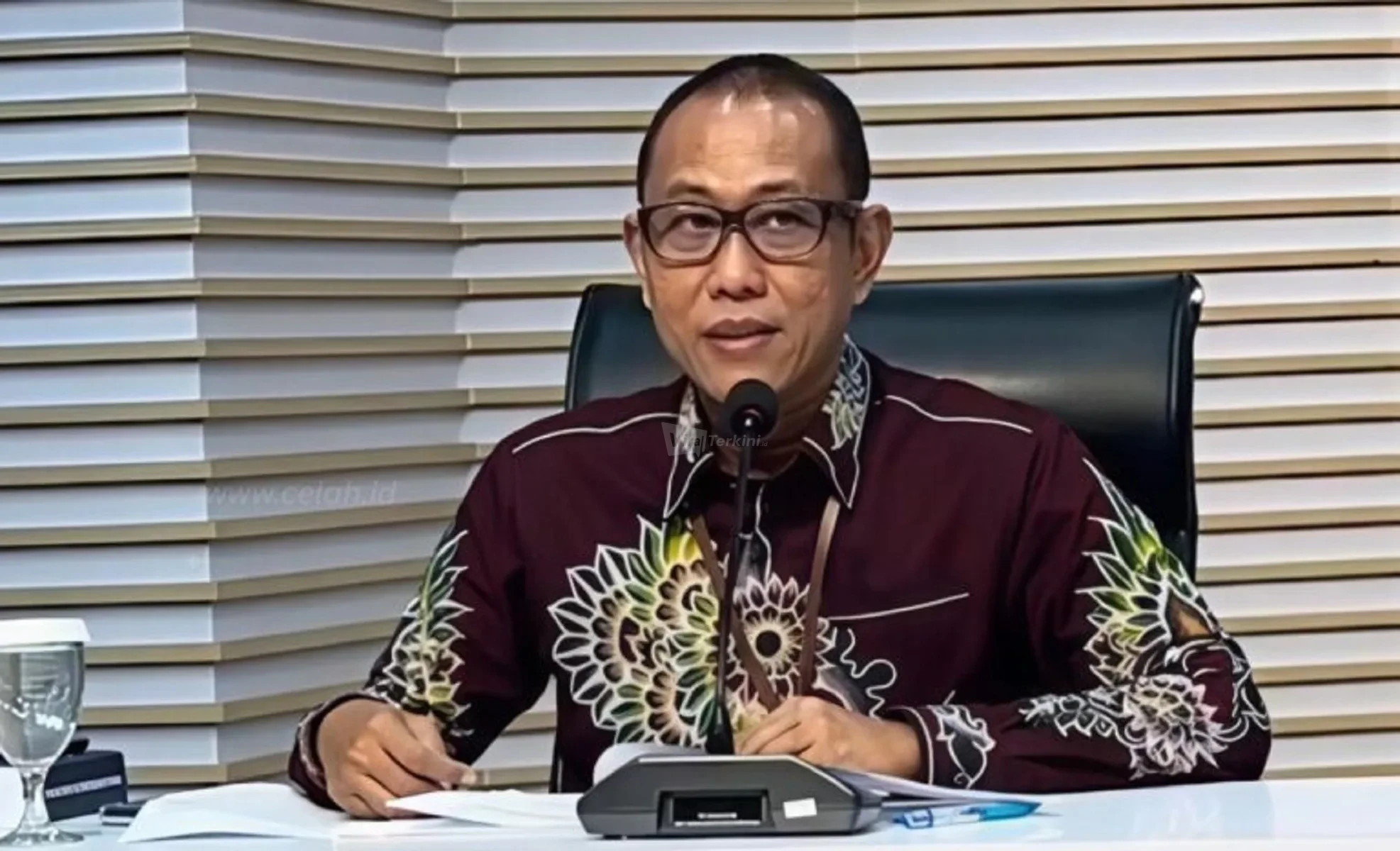 Pelaksana Tugas Direktur Penyidikan KPK Achmad Taufik Husein