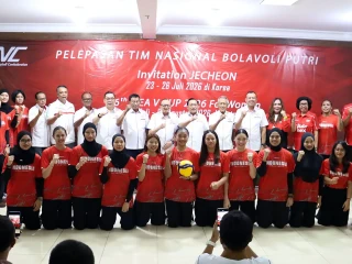 Timnas Voli Putri Indonesia Siap Jalani Tiga Agenda Internasional