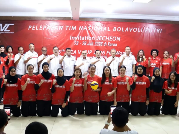 Timnas Voli Putri Indonesia Siap Jalani Tiga Agenda Internasional