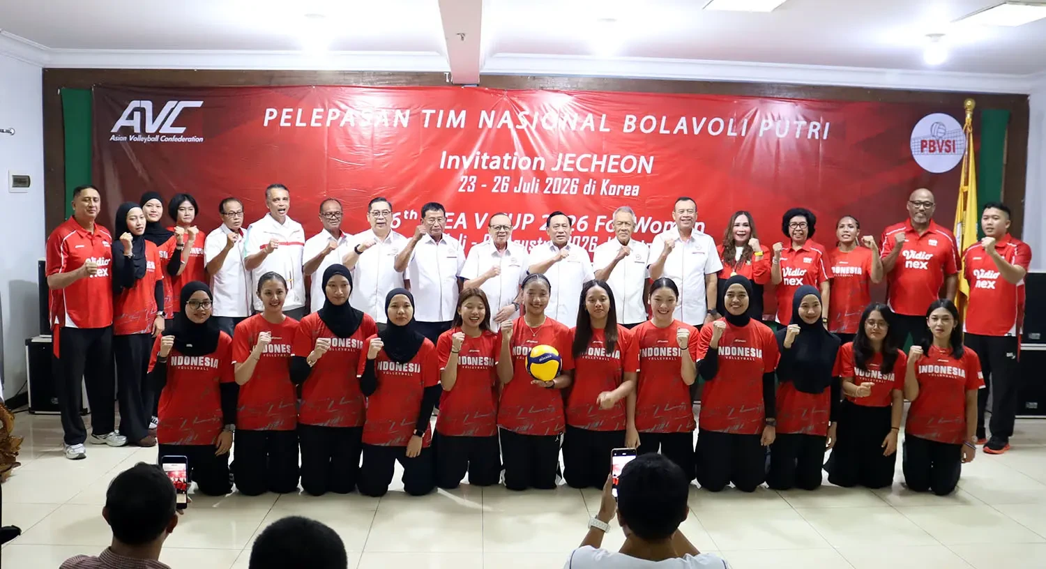 Pelapasan Timns Bola Voly Ke Jecheon Women's 2026_Foto MAK (21)
