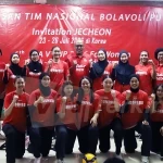 Momen Pelepasan Timnas Bola Voli Ke Jecheon Women's 2026
