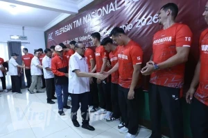 Pelepasan timnas volly