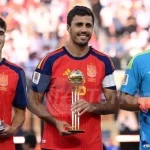 Rodri Raih Bola Emas Piala Dunia 2026