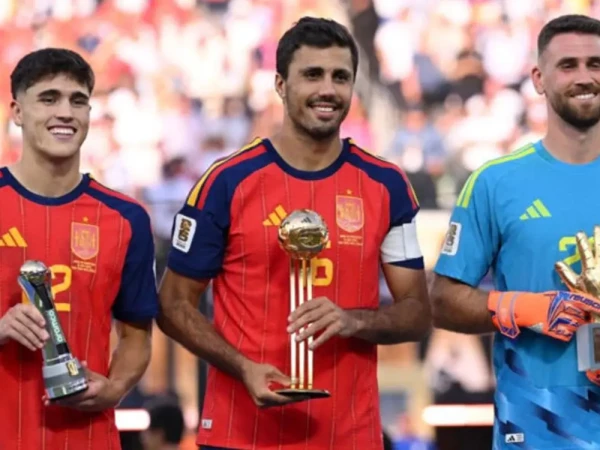 Rodri Raih Bola Emas Piala Dunia 2026