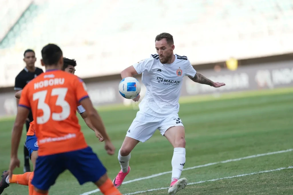 Persija vs Port FC_Foto Persija_01