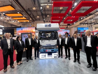Isuzu Tunjukkan Fleksibilitas Kendaraan Niaga untuk Dukung Beragam Sektor Usaha di GIIAS 2026