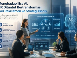 Menghadapi Era AI, HR Dituntut Bertransformasi dari Rekrutmen ke Strategi Bisnis
