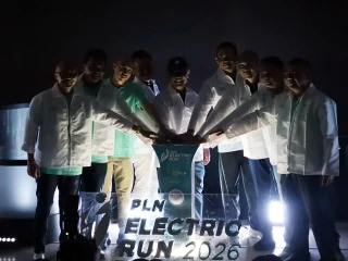 Potret PLN Electric Run 2026 Resmi Diluncurkan