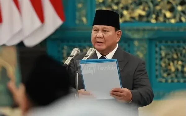 Presiden Republik Indonesia, Prabowo Subianto