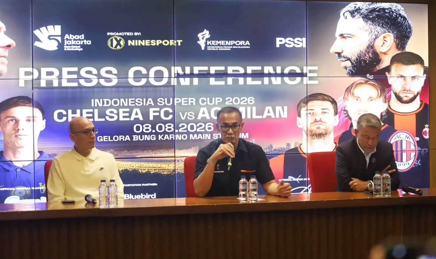 Preskon Chelsea vs AC Milan_Foto Viralterkini (2)