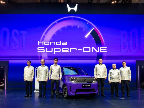 Honda Tegaskan Arah Elektrifikasi di GIIAS 2026, Super-ONE Jadi Awal Strategi EV di Indonesia