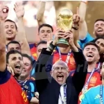 Spanyol Taklukkan Argentina di Final, Gelar Dunia Kedua Berhasil Diraih