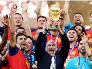 Spanyol Taklukkan Argentina di Final, Gelar Dunia Kedua Berhasil Diraih