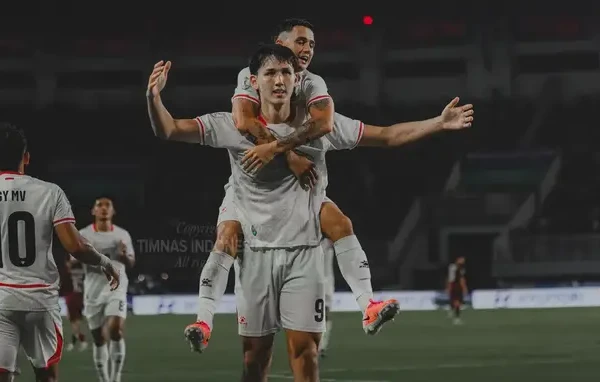 Indonesia Libas Kamboja 5-1, Hat-trick Mitchell Baker Warnai Laga Perdana Piala AFF 2026