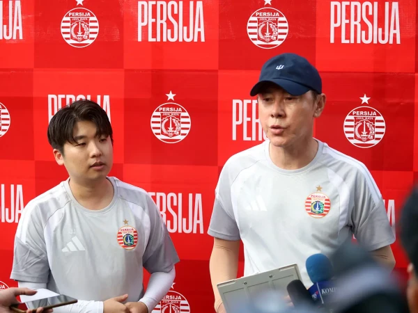 Shin Tae-yong Siapkan Formasi Terbaik Persija saat Hadapi Chiangrai United