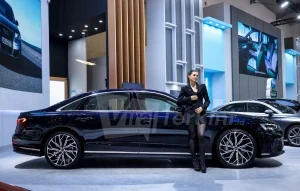 The New Audi A8L