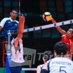 Indonesia Libas Kirgistan, Jaga Asa Peringkat Kesembilan