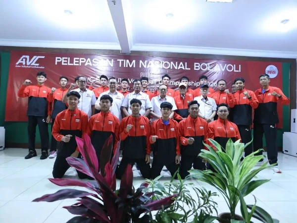 PBVSI Targetkan Timnas Voli Putra Pertahankan Gelar SEA V Cup
