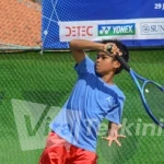 Kejutan Perempat Final DETEC K3N7O3N9 Open 2026, George dan Azza Tembus Semifinal