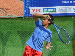 Kejutan Perempat Final DETEC K3N7O3N9 Open 2026, George dan Azza Tembus Semifinal