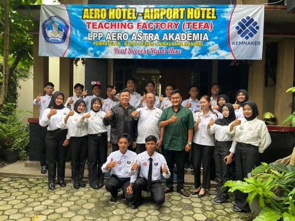 Aero Astra Akademia Jadi Satu-satunya TUK Perhotelan di Tulang Bawang, Siapkan SDM Housekeeping Siap Kerja